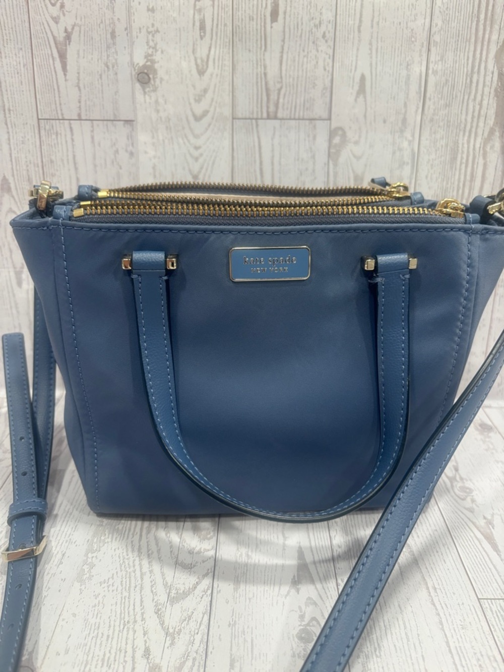 Kate Spade New York Dawn Small Satchel with Gold Hardware